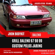 GRILL BALENO 97 98 99 CUSTOM PLAIN NET