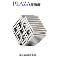 NEODYMIUM MAGNET NdFeB 5 MM X 2 MM ROUND NEO COIN