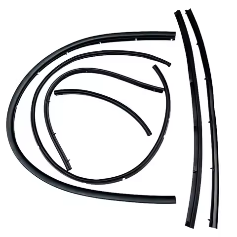 6pcs Front Weather Strip Seal for Mitsubishi For Pajero For Montero V93 V97 Rubber Parts OEM Number 
