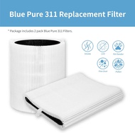 🔥Original and Authentic🔥 Replacement Compatible with Blueair 3410/311 3400 series air purifier Filte