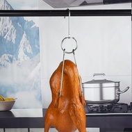 Roasted Duck Chicken Hanger, Pork Piece Size 25 cm, 30 cm Stainless Steel