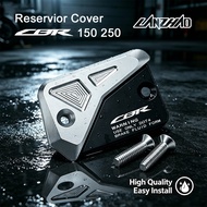 For HONDA CBR150R CBR150 CBR250 CNC Brake Fluid Reservior Cover Master Cap Accessories