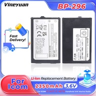 【DC-177】3.6V 2350mAh Icom BP-296 Li-ion Replacement Battery for ICOM IC-M37 IC-M37E Handheld VHF Mar