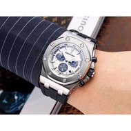 [High Quality]Aibi-APRoyal Oak Six-Pin Multi-Functional Series Men's Watch Automatic Mechanical Watch Men's Watch Audemars Piguet