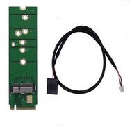 (在迷你桌電使用BCM943602CS免驅Airdrop及Handoff!)蘋果NGFF無線網卡轉M.2卡_USB接主板