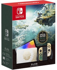 Nentendo Switch OLED Model The Legend of Zelda Tears of the Kingdom Edition