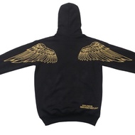 Jaket Sweater Hoodie Boy London Angel Wings Embroid Edition Fashion