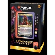 Magic The Gathering Dominatia United Legends Legacy Commander Deck MTG