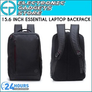 Dell Essential Laptop Case Travel Outdoor Bag 15.6 Inches Backpack Dell Bag Dell Backpack