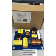 Bộ Phân Tần Loa JBL 725 Gồm 2 loa bass 1 loa treble công suất 800w