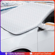 car sunshade windshield cover for SUV Sedan Pickup Truck MPV Half Car cover Car ceiling cover