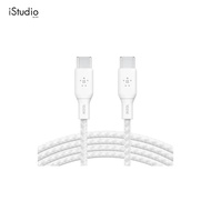 BELKIN สายชาร์จ USB-C to USB-C Braided Cable (2M)