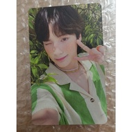 Photocard txt mid summer 2022 orangeade ver official huening kai