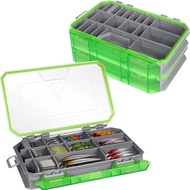 Ghosthorn Fishing Tackle Box, Waterproof 3600 And 3700 Tackle Trays, Plastic Tackle Box Organizer