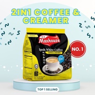 MaxHouse 2in1/3in1 White Coffee Instant Coffee