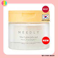 NEEDLY - Vita C 亮澤果凍棉片 210G/60片【平行進口】8809455422472 此日期前最佳 2027年4月22日