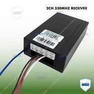330 mhz ( DIP SWITCH ) REMOTE CONTROL RECEIVER ONLY / autogate system receiver