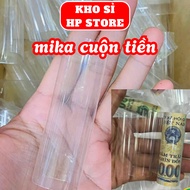 10 meters of mica rolled into 6cm coins to wrap birthday cakes, make money towers