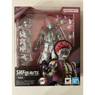[Ready] Bandai SHF S.Figuarts Demon Slayer Akaza Action Figure Asia Ver.