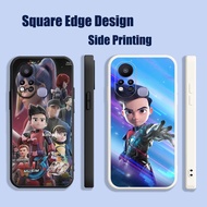 Casing For Huawei Nova 3i 7i 8i 5T Y9S Ejen Ali The Movie 2 Misi Satria CNC04 Phone Case Square Edge