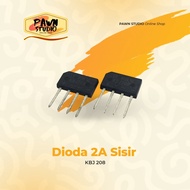Brigde Diode comb / Diode kiprok Diode ampere rectifier KBJ GBJ Diode/ 2A 3A 4A 5A 6A 8A 10A 25A 35A