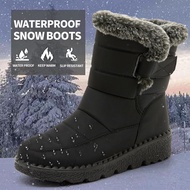 Womens Winter Snow Boots Ankle Boots Women Boots New Waterproof Snow Boots for Winter Shoes Casua An