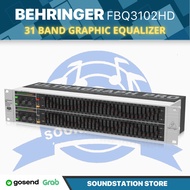 BEHRINGER ULTRAGRAPH PRO FBQ3102HD 31 Band Graphic Equalizer with FBQ