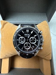 SEIKO 精工 Spirit 黑面皮帶 石英錶 SBTR021 （全新）