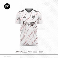 [Historia] Jersey Arsenal Away 2020 - 2021