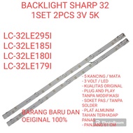 BACKLIGHT TV SHARP LC-32LE180I LC 32LE180 32LE180I LC-32LE185I 32LE185