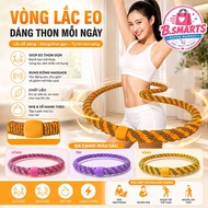 Soft Fabric Covered Sports Hula Hoops 1.5kg 2kg, Hula Hoops for Abdominal Waist Hips Burn Calories a