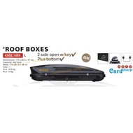 450L ABS Roof Box Car Roof Box ABS &amp; Car Roof Rack 85cm - 115cm roof box 450l 4x4 Car Accessories roof box