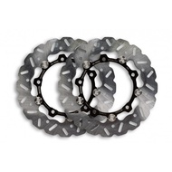 MALOSSI Front Spray Brake Disc Set TMAX530/560