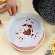 [MissPumpkin] Silicone Air Fryers Oven Baking Tray Pizza Fried Chicken Airfryer Silicone Basket Reusable Airfryer Pan Liner Accessories [Preferred]