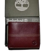 【特價 限量】Timberland 全新 現貨 皮夾 D08389/20 紅棕色 真皮 透明證件夾 保證正品