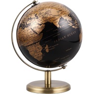 Globe Light Decorative Desktop Earth Globe Vintage Desktop Office Desk Ornament Aesthetic