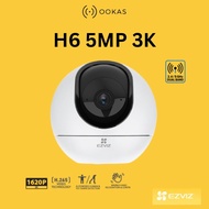 EZVIZ 360° View vs. Dual-Lens Tracking | H6 5MP & H7c Dual 4MP+4MP Wireless CCTV | AI Security Camer
