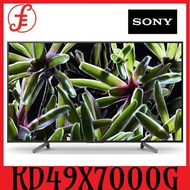SMART TV UHD 4K 49INCH KD49X7000G ULTRA HD 4K SMART LED TV