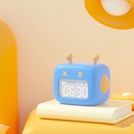 Alarm Clock Silicone Robot Alarm Clock Alarm Clock Student Decoration Creative Cute Alarm Clock Time