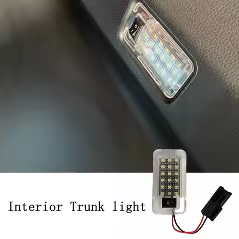 1PC LED Trunk Lights Luggage Compartment Lamps For Toyota Corolla Crown Land Cruiser Noah Prius Cent