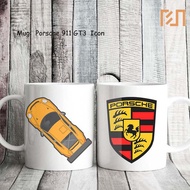 Mug Porsche 911 GT3 icon