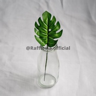 Artificial Leaf Mini Monstera Collection Daun Hijau Palsu - S