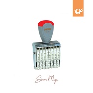 Joyko Number Stamp N-8 Quality 8-Digit Number Stamp/