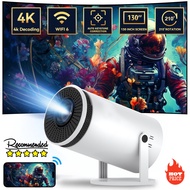 HY300/CY303 mini projector for watching movies Full HD 1080P dual WIFI 8000 lumens Bluetooth Android
