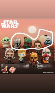Hot toys Star Wars cosbi