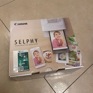 [機面膠紙未撕] Canon Selphy CP1300 手機印相機 全set 連盒