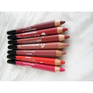 Free Pencil Sharpener BUXOM Double-Headed Lipstick Pencil Lip Liner with Lip Brush Formal Wear Mediu