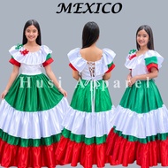 Kids UN Costume for Girls - MEXICO