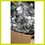 ╲ ◹ ☆ ◨ Conduit clamp, metal clamp, pvc clamp. 3/4" 25mm. 2 hole. galvanize iron.  buy 50pcs. for 2