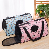 Pet Carrier Hand Carry Pet Bag Dog Cat Travel Bag Beg Kucing Portable Bag Puppy Kitten 宠物狗狗猫咪手拿包旅游手提